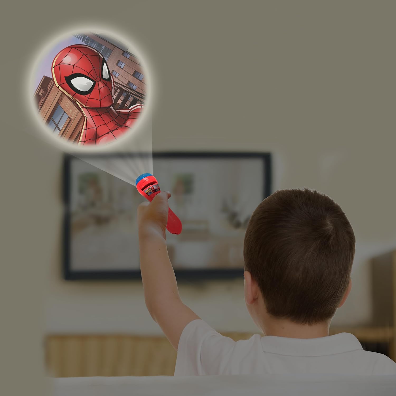 Lexibook Spider-Man - Proiettore di Storie e Torcia - immagine 4