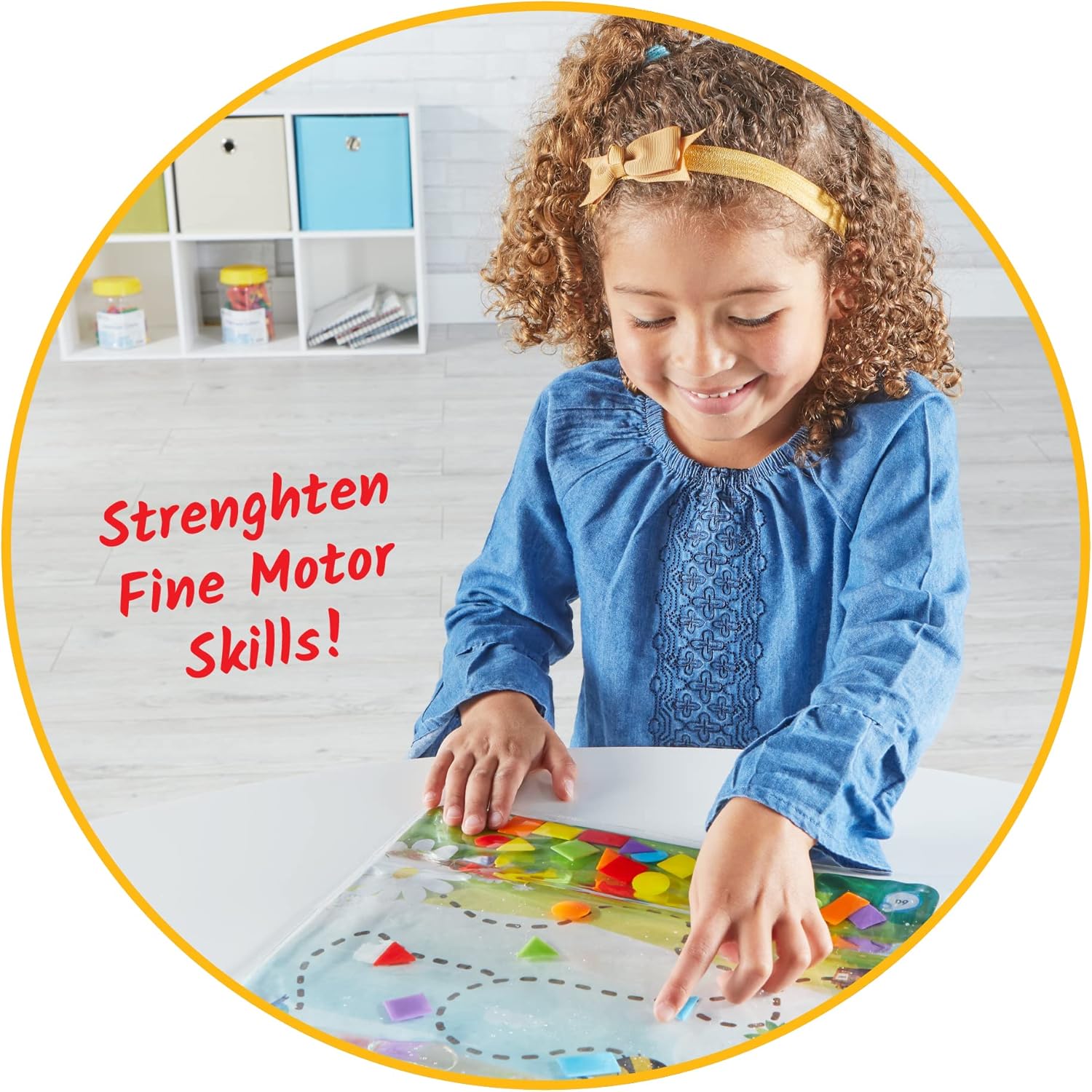 Learning Resources Cuscinetto Sensoriale Colori e Forme - immagine 2