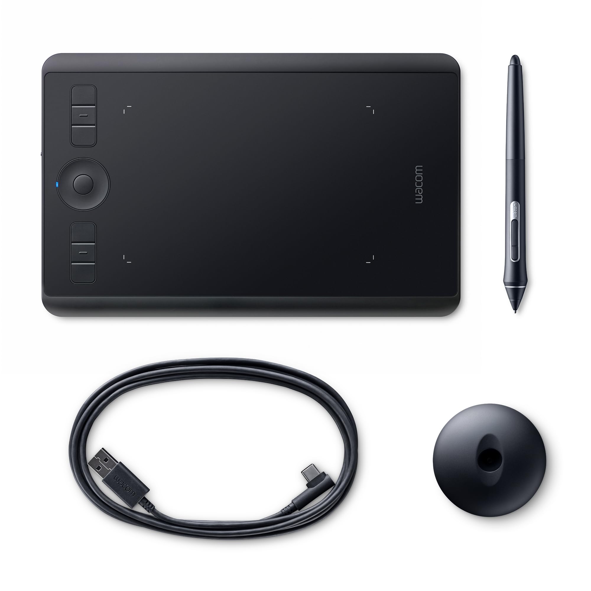 Wacom Intuos Pro S - Tavoletta Grafica con Pro Pen 2