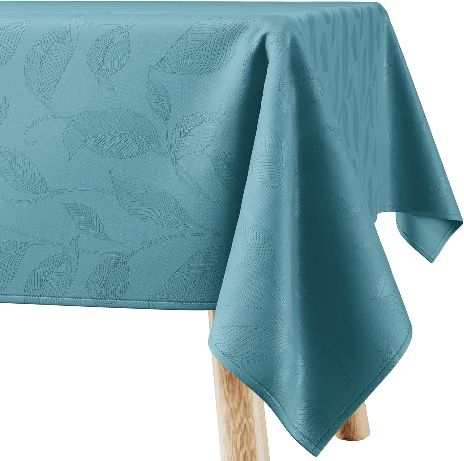 Tovaglia 140x240 cm Blu Lavabile - immagine 1