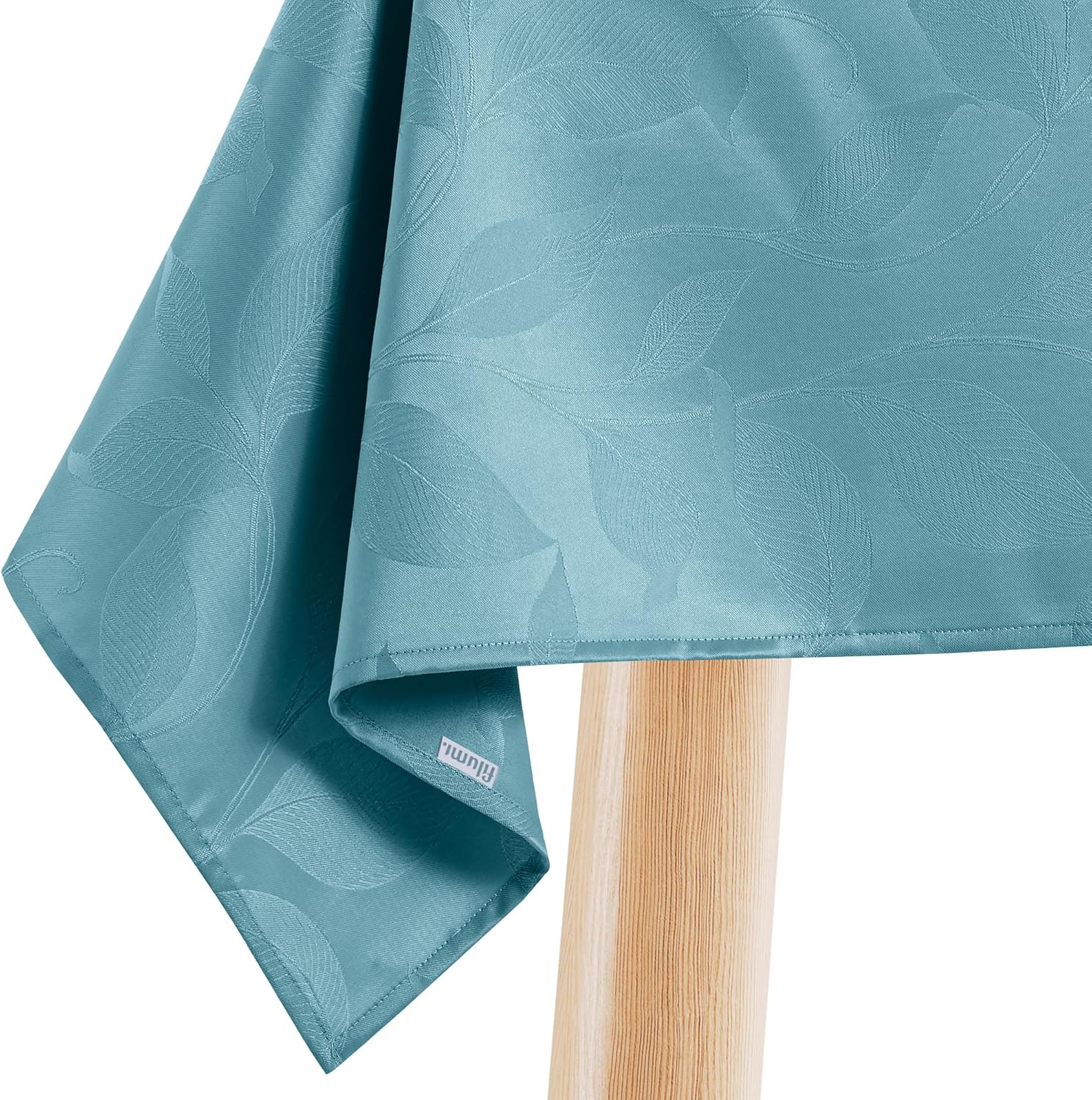 Tovaglia 140x240 cm Blu Lavabile - immagine 2