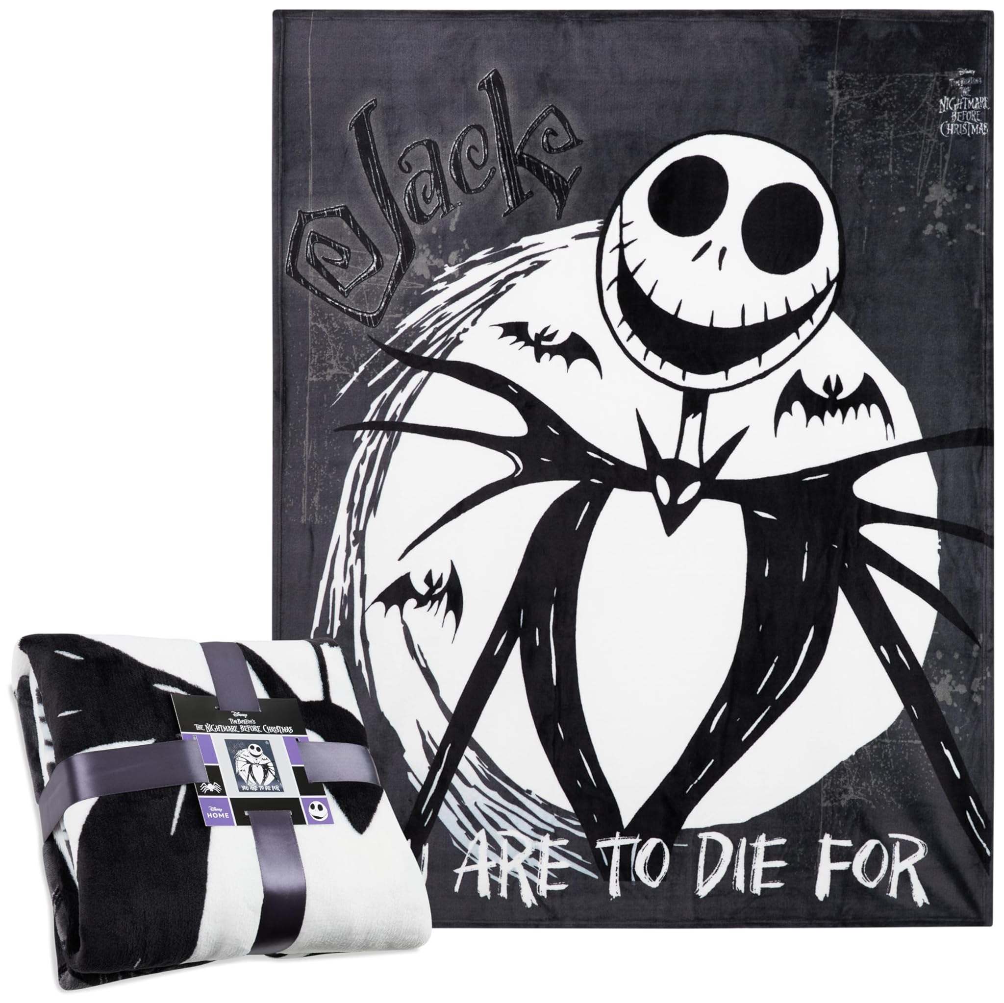 Disney The Nightmare Before Christmas - Coperta Pile Letto