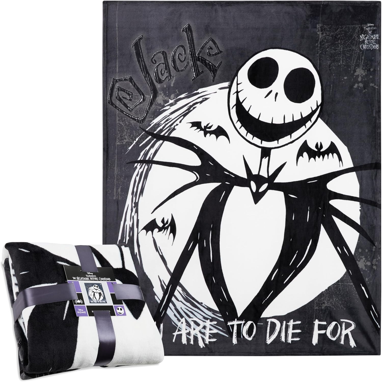 Disney The Nightmare Before Christmas - Coperta Pile Letto - immagine 1