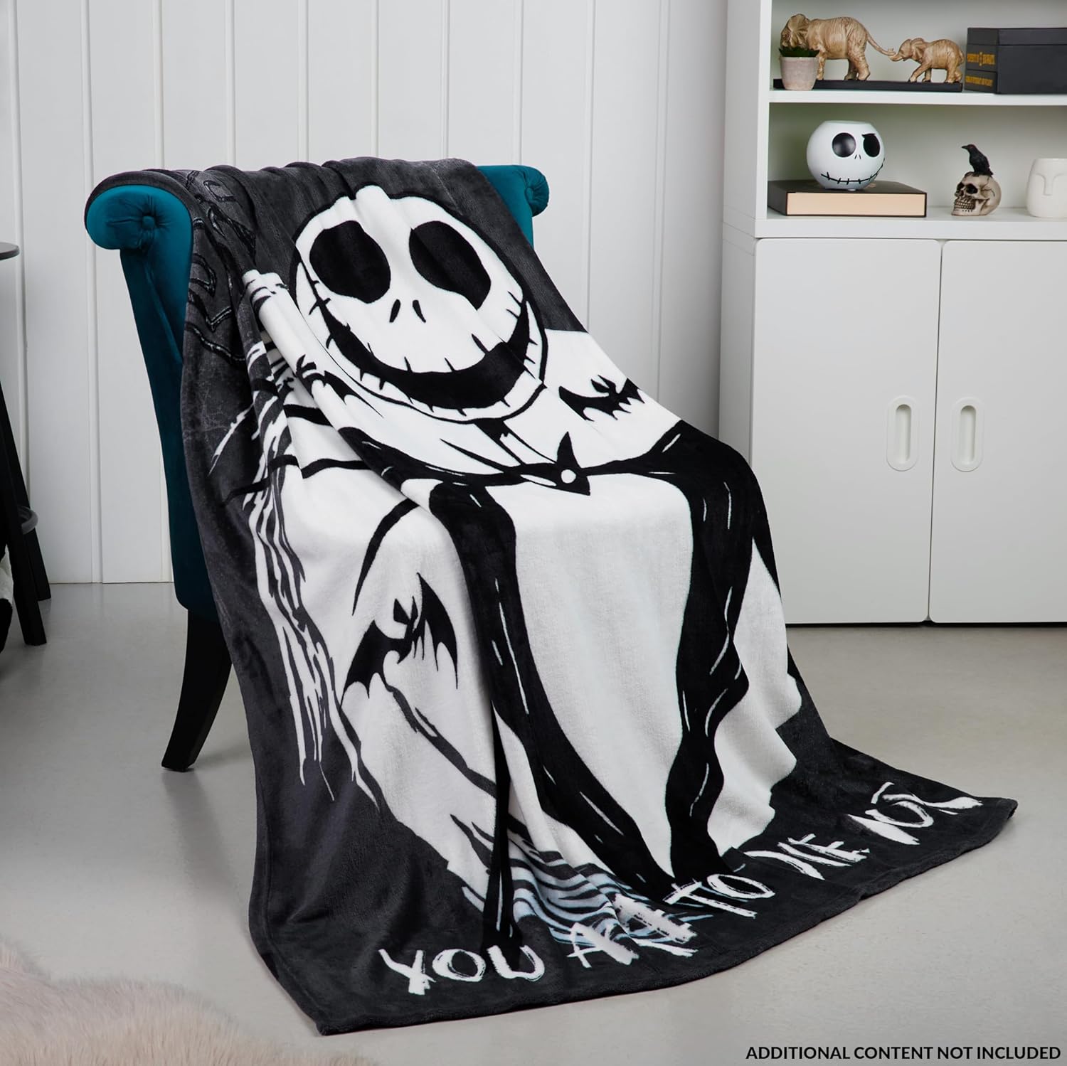 Disney The Nightmare Before Christmas - Coperta Pile Letto - immagine 2
