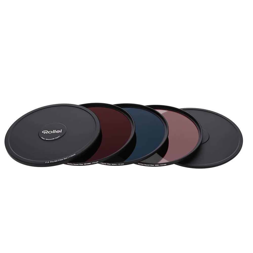 Rollei F:X Pro ND - Set di Filtri ND 112mm