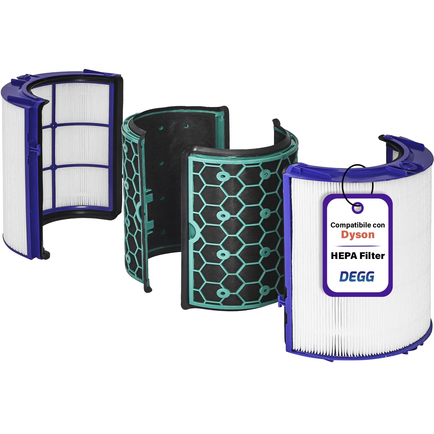Degg Filtro HEPA Compatibile Dyson Pure Cool/Hot