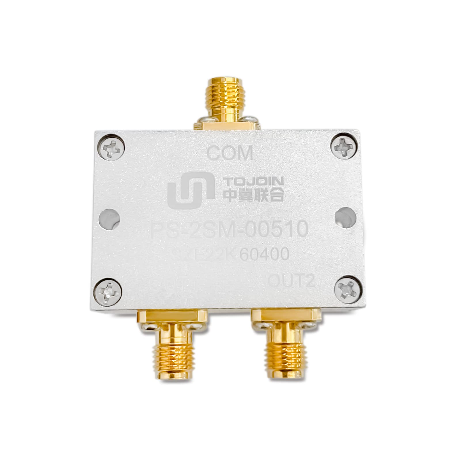 TOJOIN Divisore di Potenza RF 5-1000MHz 2 Vie