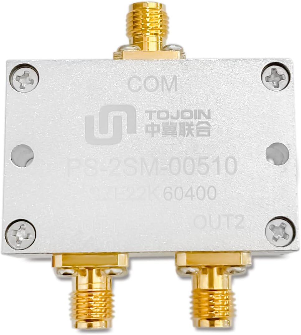 TOJOIN Divisore di Potenza RF 5-1000MHz 2 Vie - immagine 1