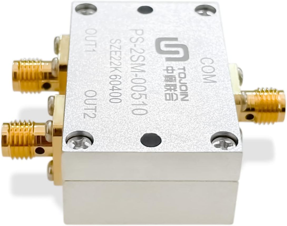 TOJOIN Divisore di Potenza RF 5-1000MHz 2 Vie - immagine 5