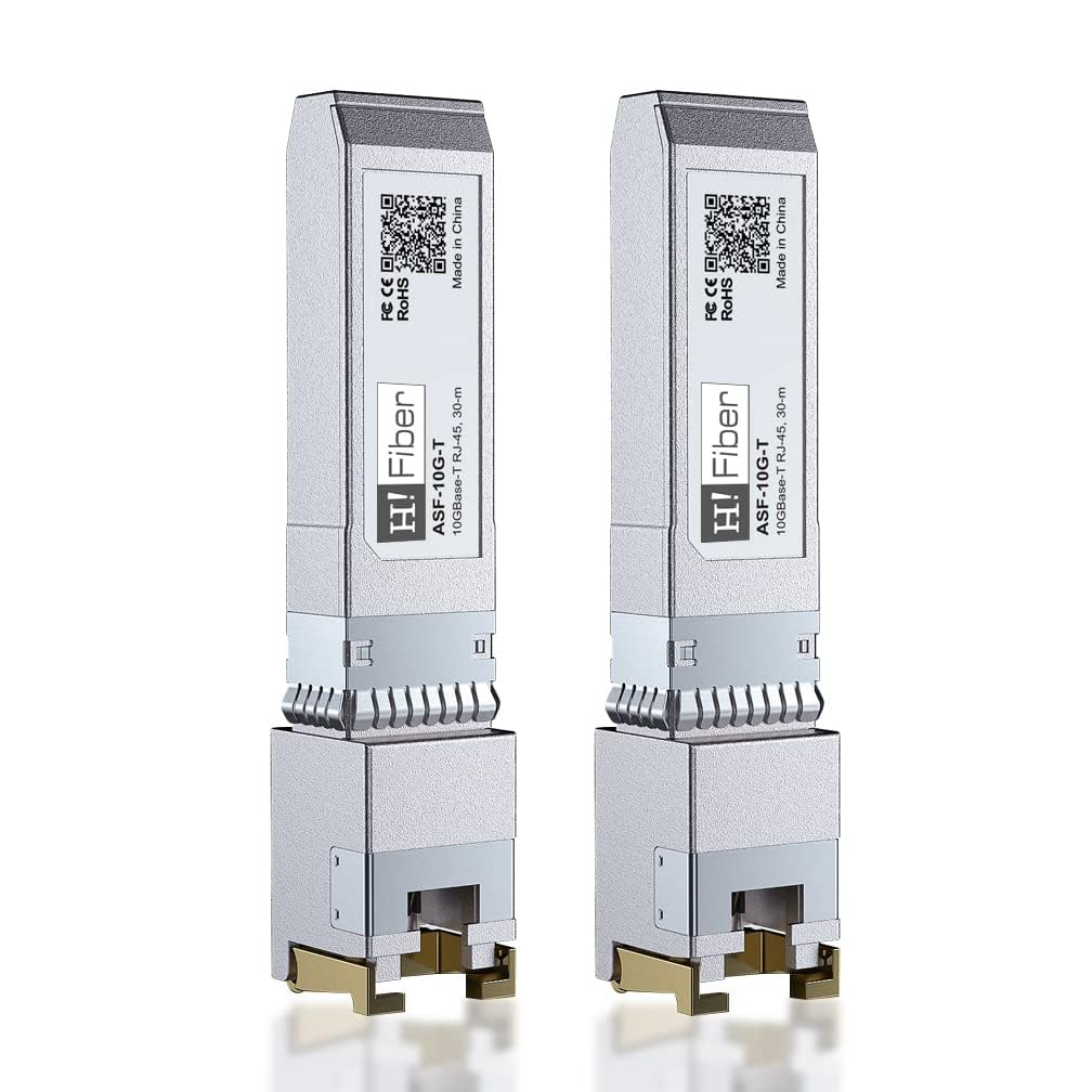 HPE SFP+ Transceiver 10G Copper SFP+ to RJ45 (2pack)