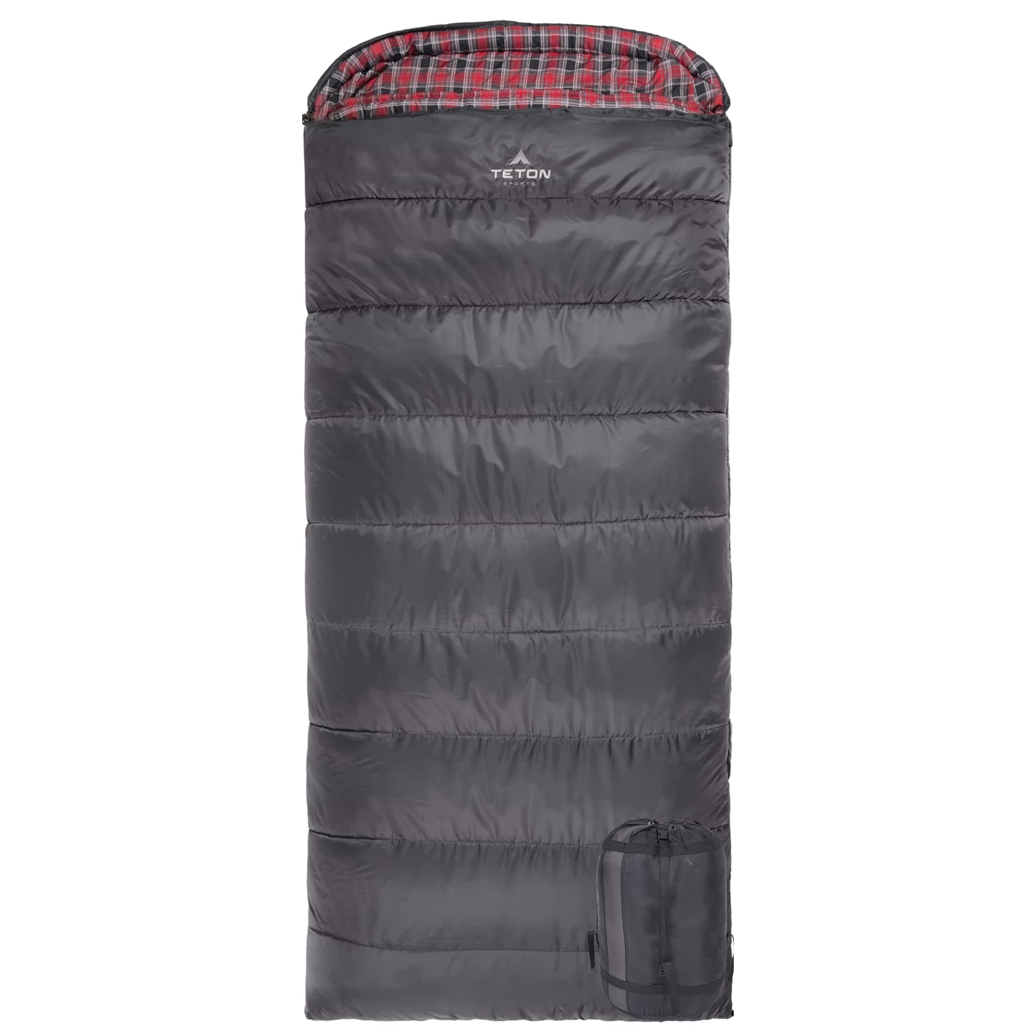 Teton Sports Sacco a Pelo Celsius XL -32C/-25F; Sacco a Compressione Incluso