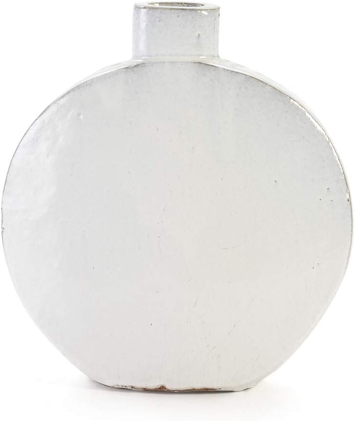 VASIJA 40X15X43 GRES BLANCO - immagine 1