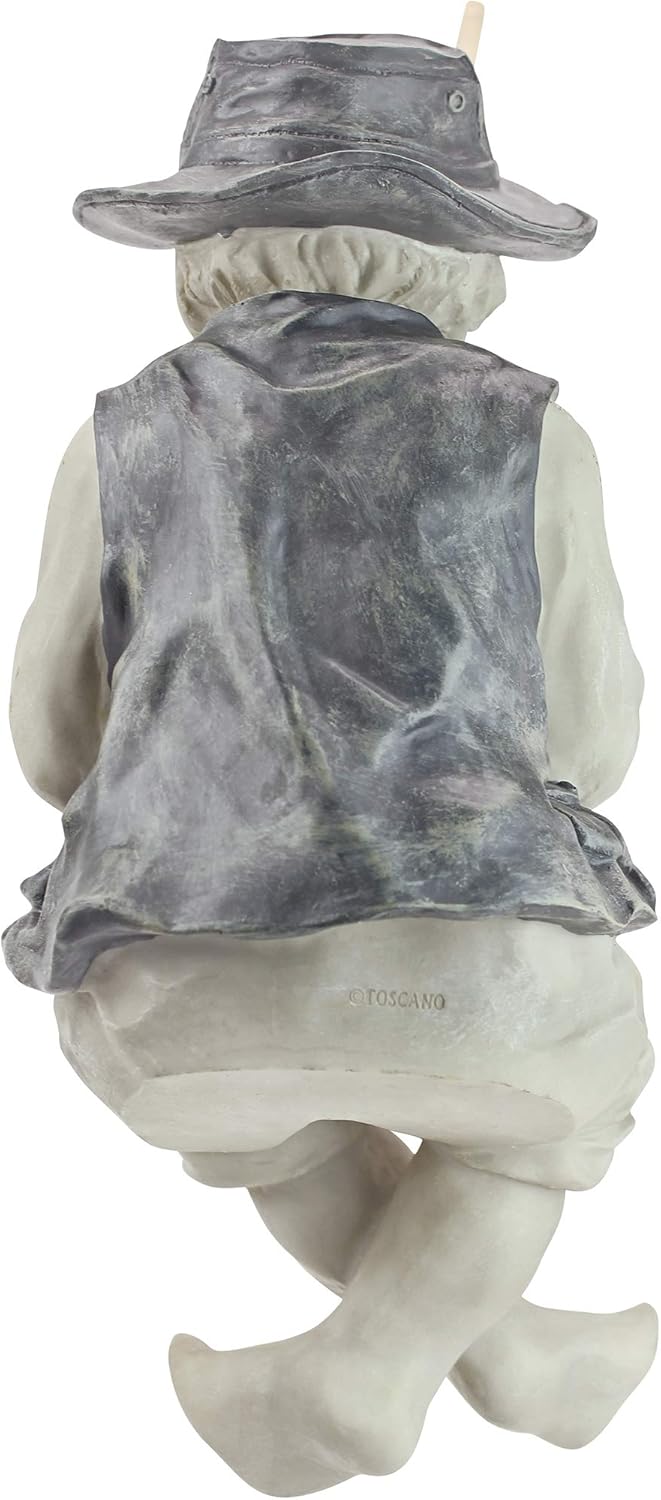 Design Toscano Frederic il Piccolo Pescatore 38cm - immagine 3