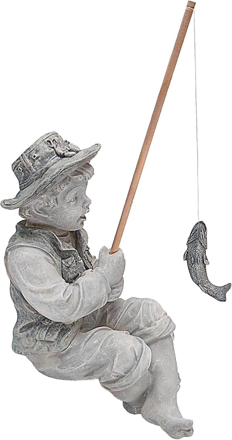 Design Toscano Frederic il Piccolo Pescatore 38cm - immagine 4