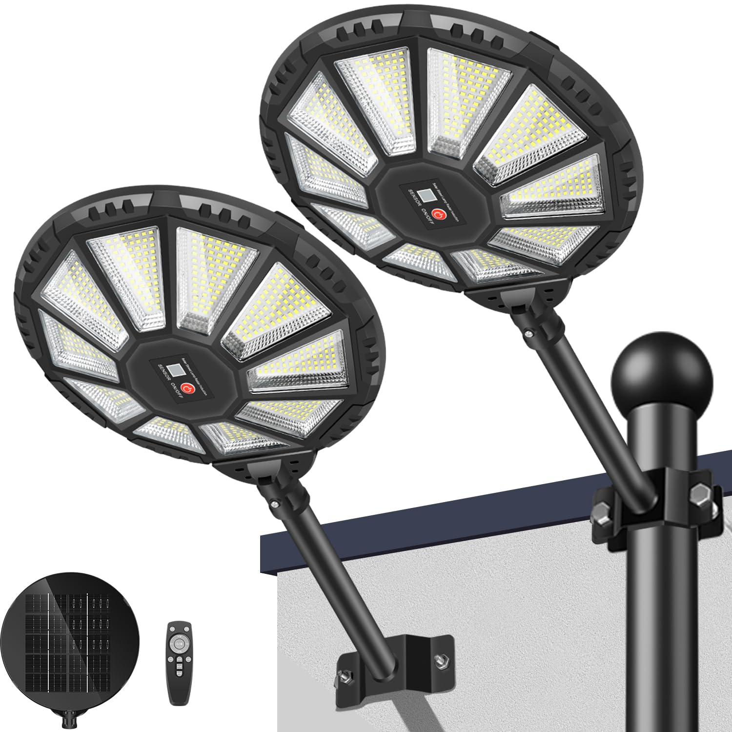 Lampada da Terra Solare LED Esterno con Sensore Movimento