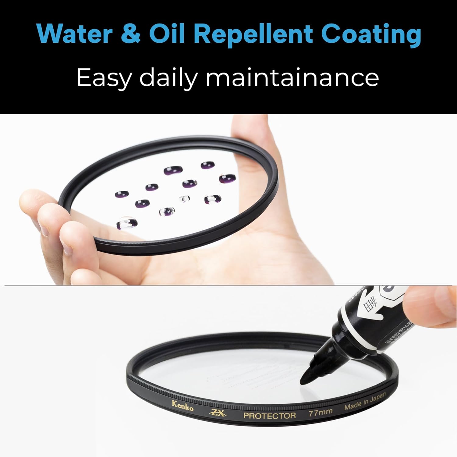 Kenko ZX Protector 77mm - immagine 5