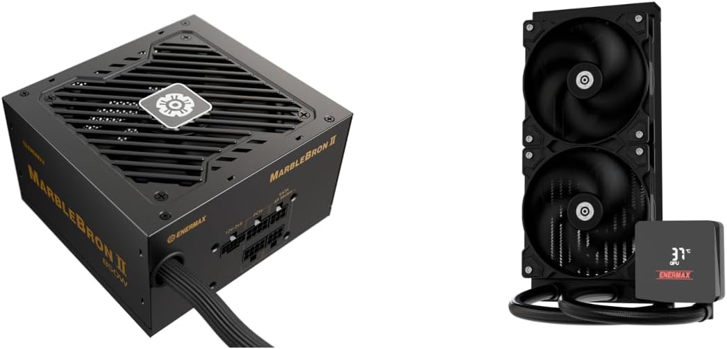 Enermax MARBLEBRON II 850W + LIQMAX IV 240mm Bundle - immagine 1