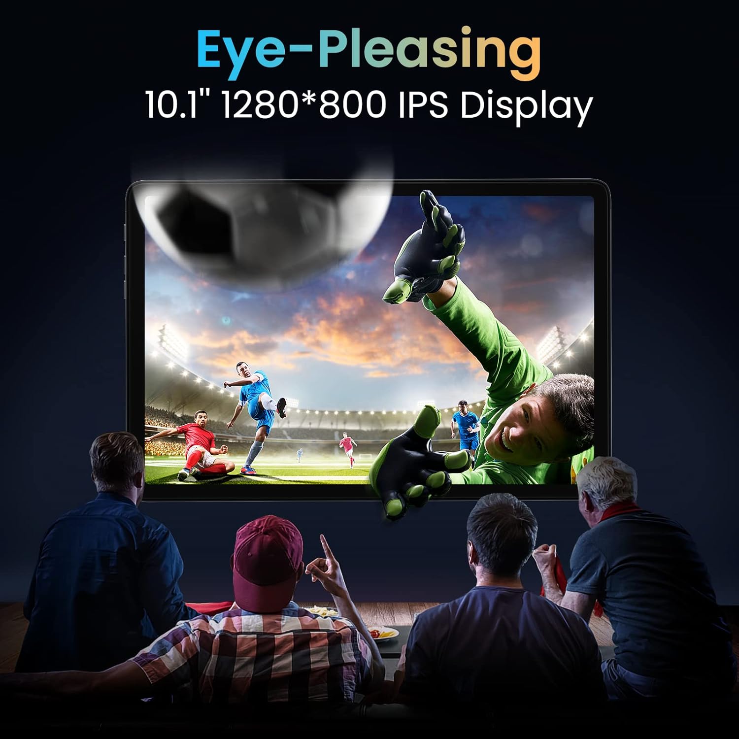 Kinstone Tablet PC Android 12 Octa-Core 10,1 Pollici - immagine 4