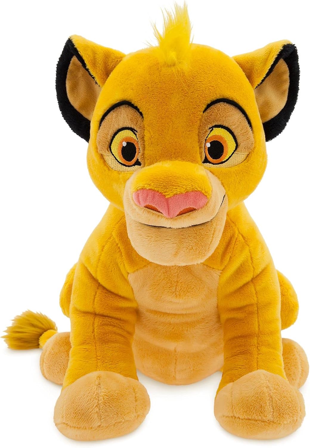 Disney Store Peluche Ufficiale Simba, Il Re Leone 33cm - immagine 1