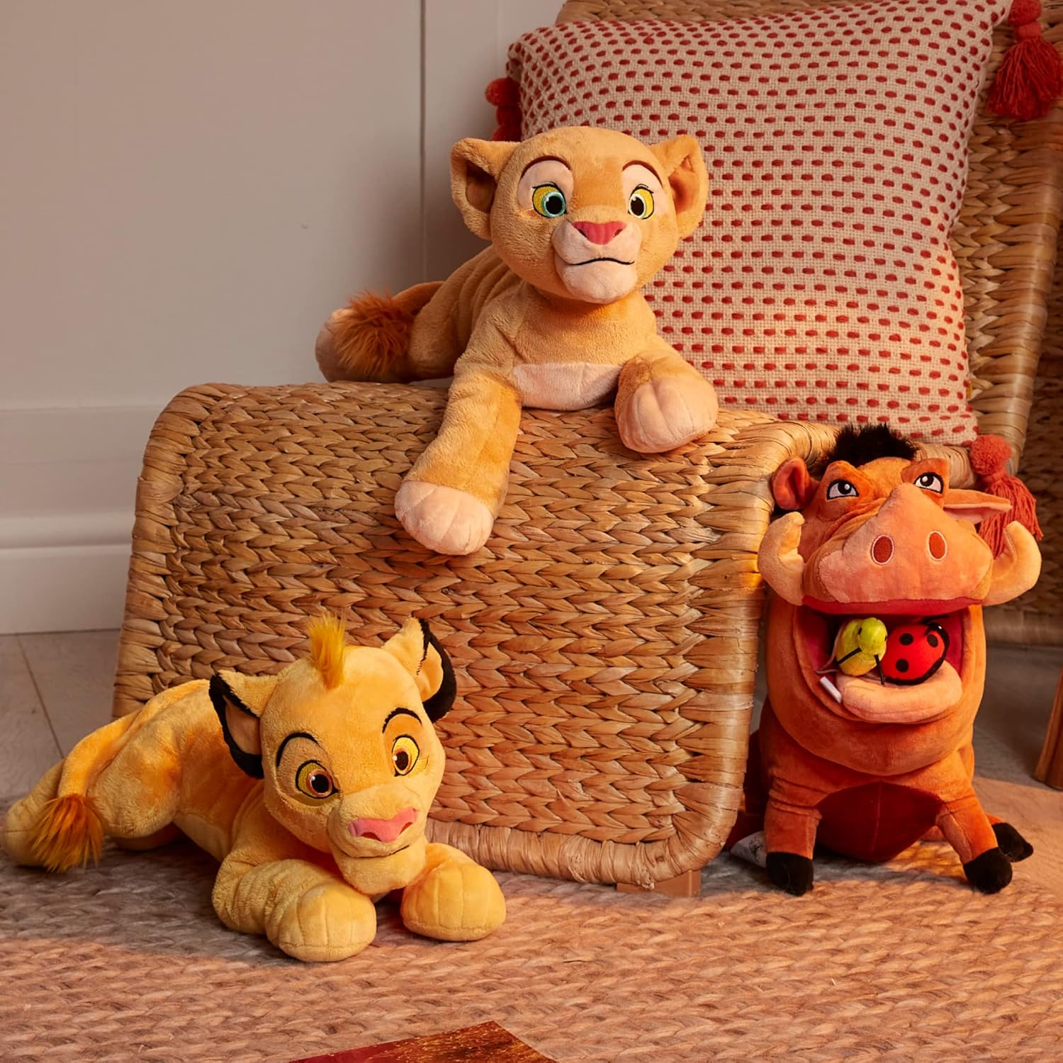 Disney Store Peluche Ufficiale Simba, Il Re Leone 33cm - immagine 3