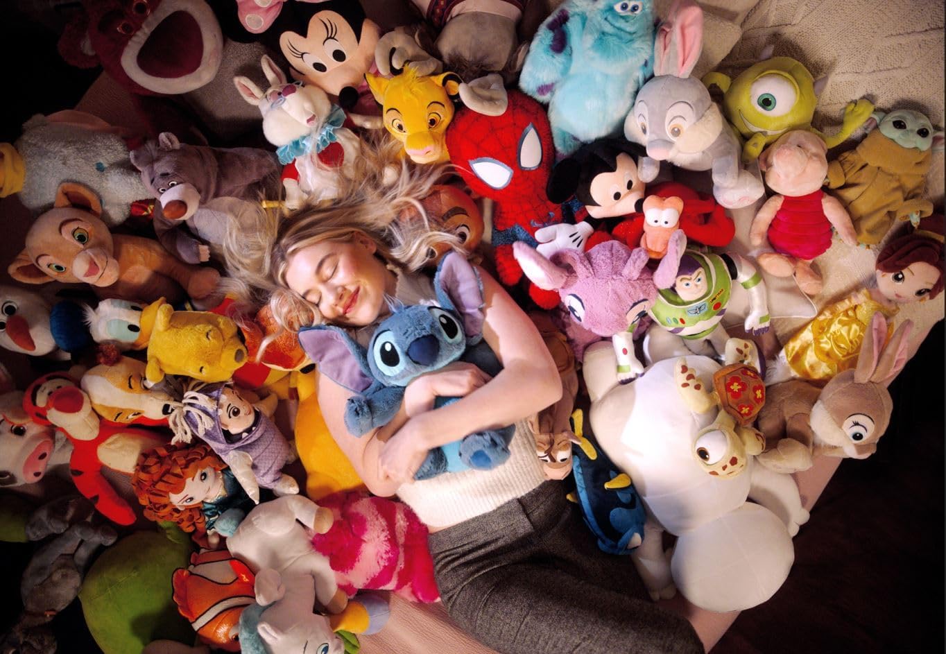 Disney Store Peluche Ufficiale Simba, Il Re Leone 33cm - immagine 5