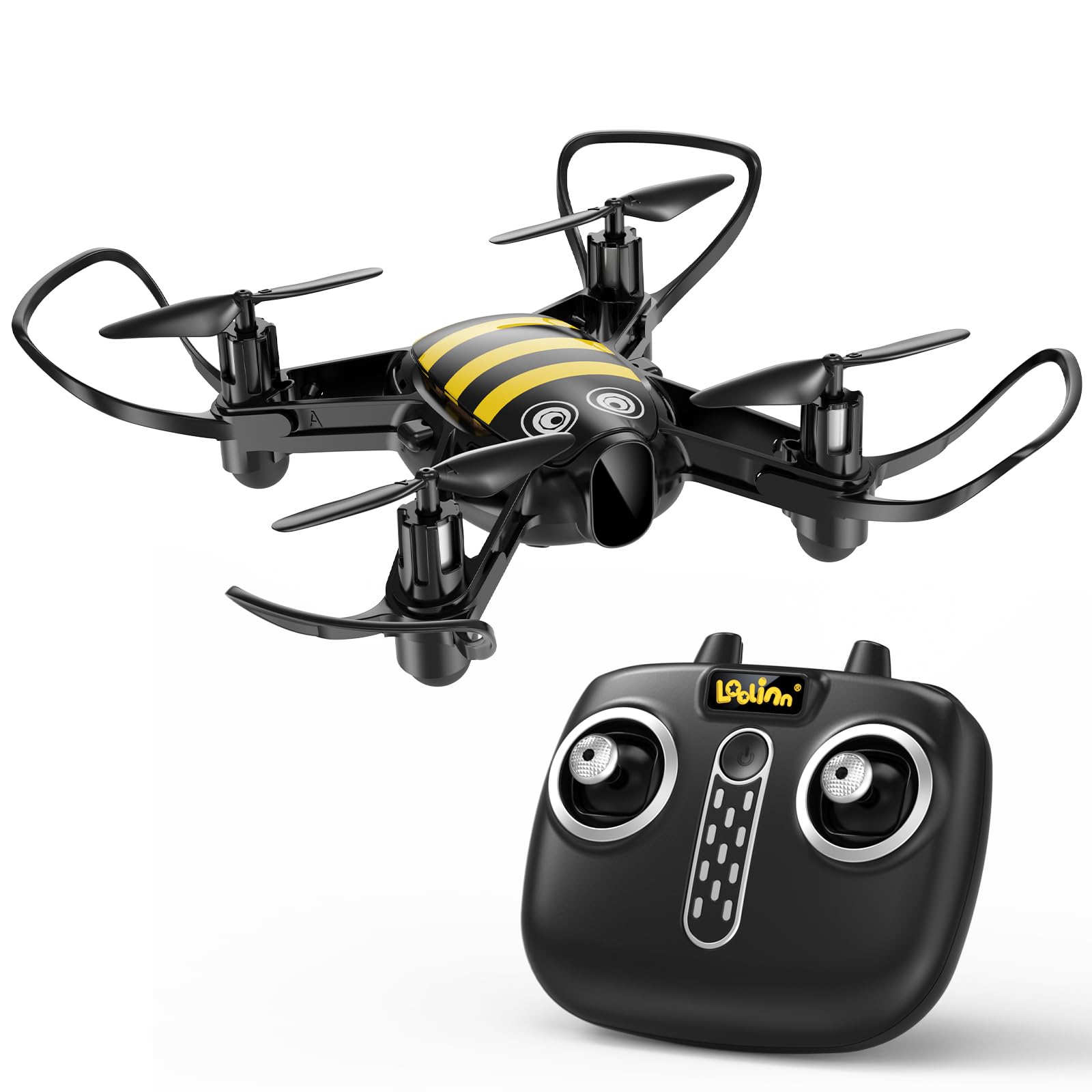 Loolinn Drone per Bambini con 2 Batterie