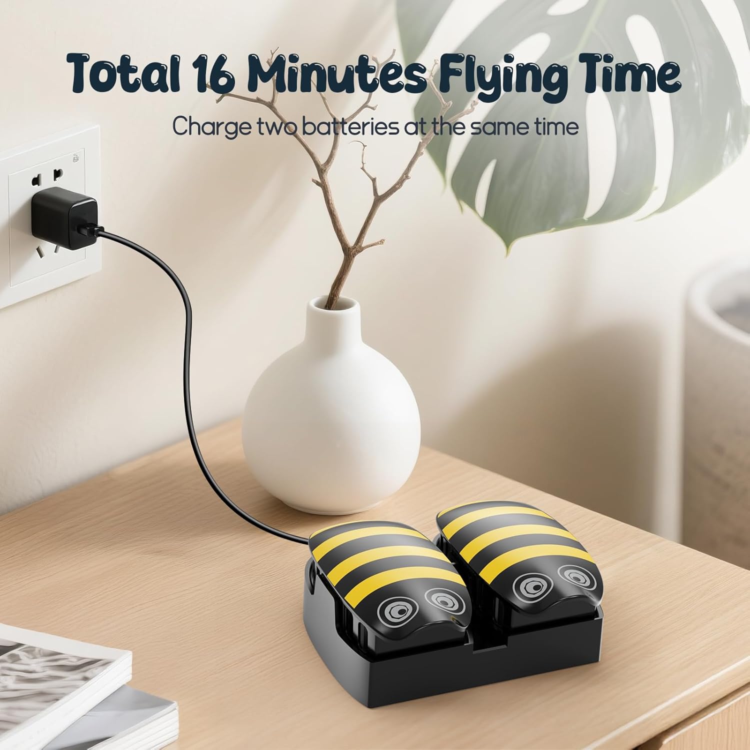 Loolinn Drone per Bambini con 2 Batterie - immagine 6