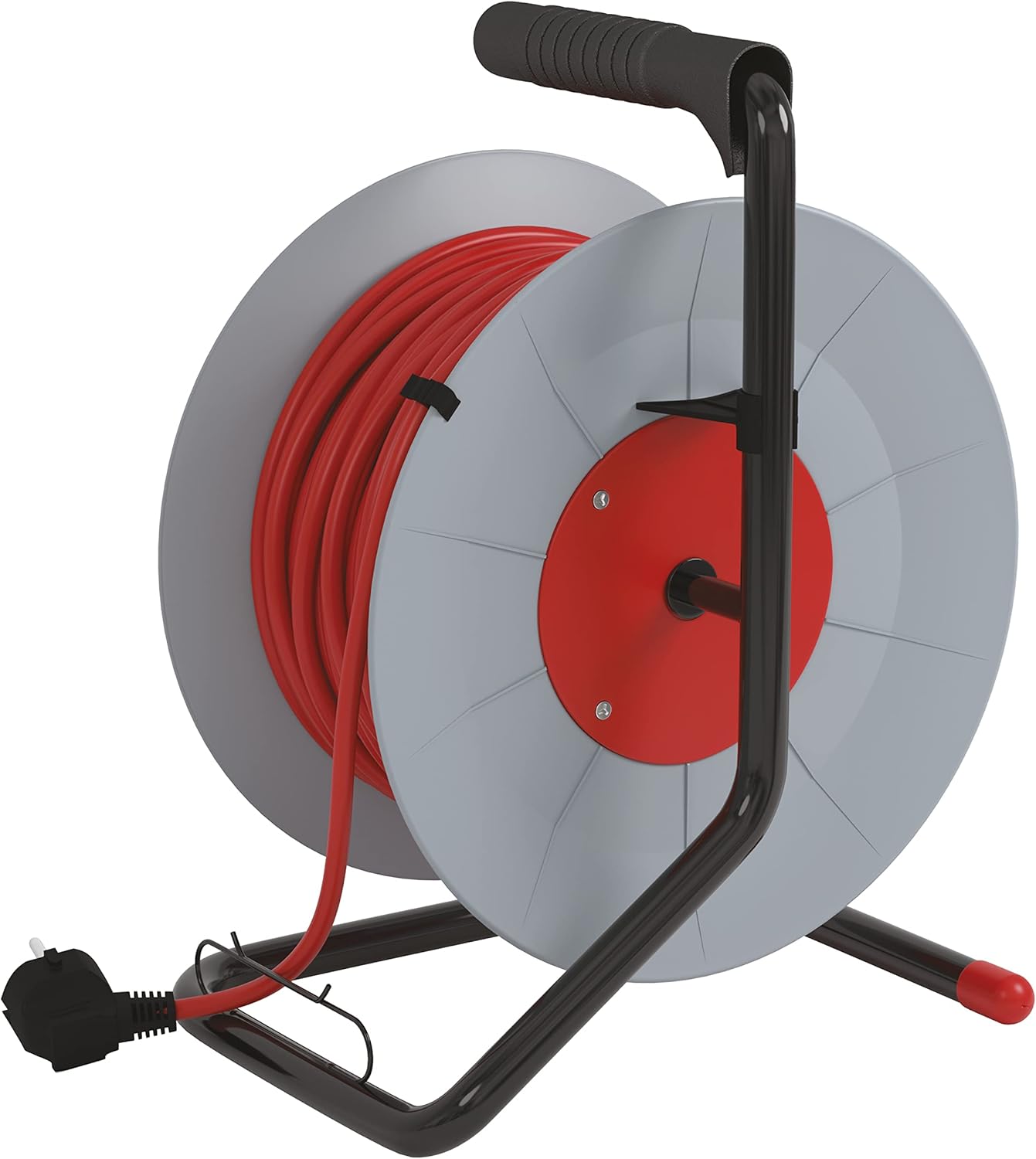 Emos - Avvolgicavo 40m con 4 Prese Schuko - immagine 5