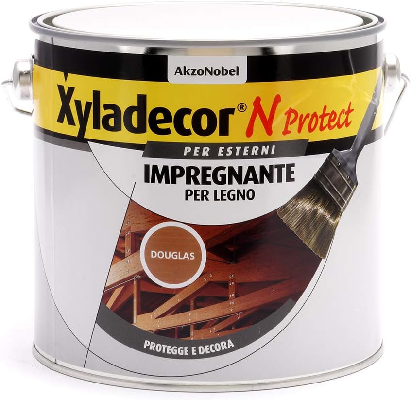 Xyladecor N PROTECT Fondo Impregnante Legno Esterno 2,5L