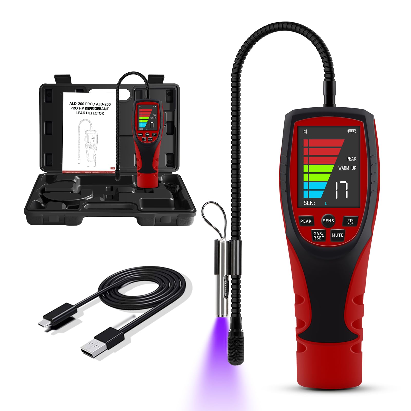 Therm La Mode ALD-100 - Rilevatore Perdite Gas Refrigerante