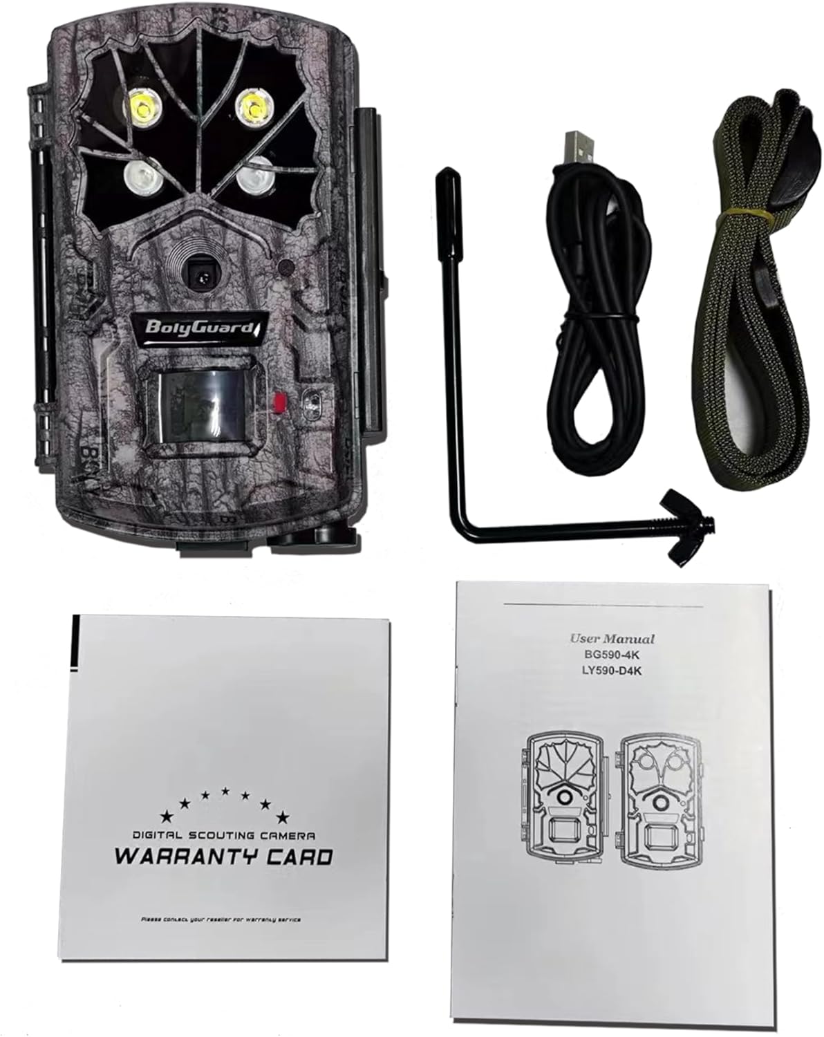 Wildlife Trail Camera 45MP 4K HD 100ft - immagine 9