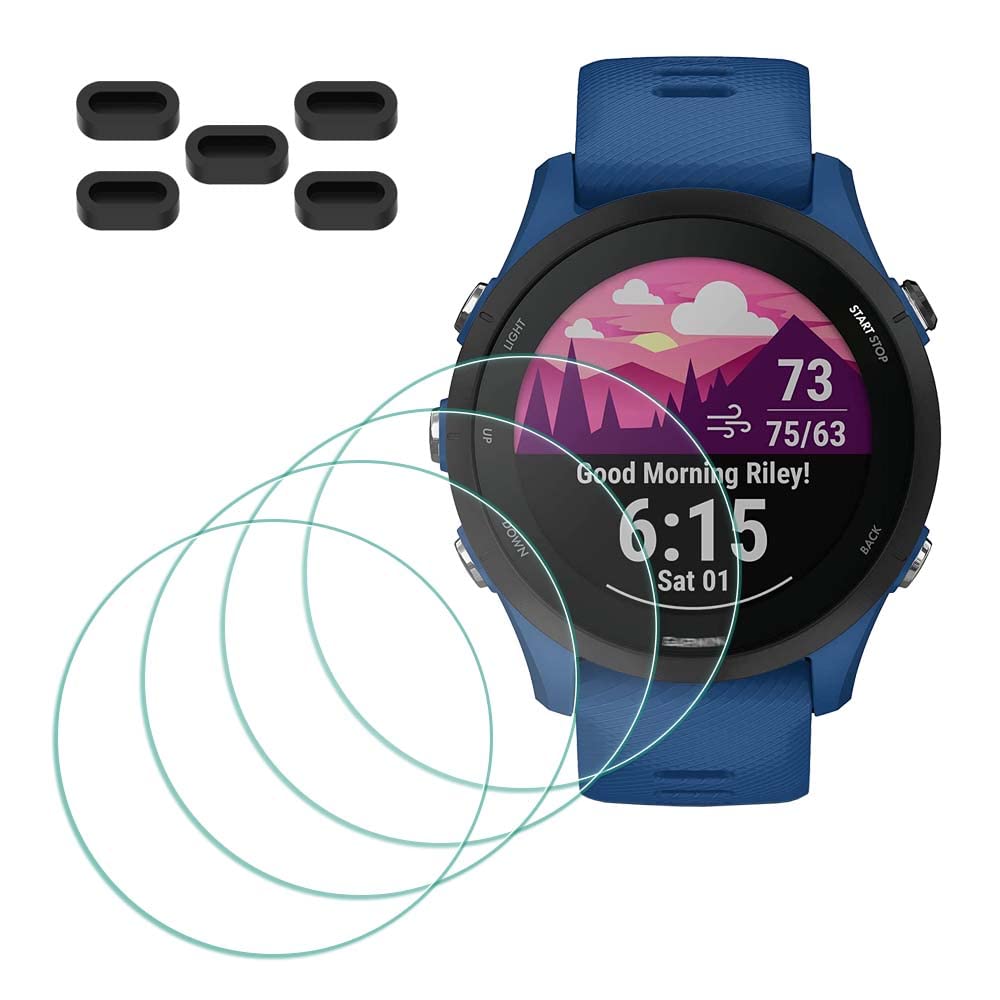 Mthgh Pellicola Protettiva per Garmin Forerunner 255 (4 pz)