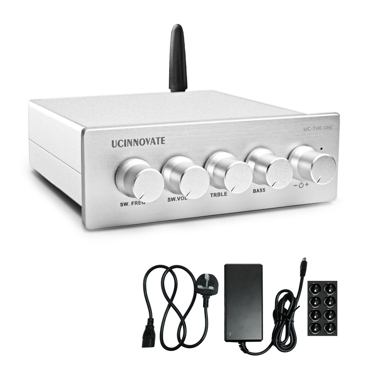 Amplificatore Audio Bluetooth 5.0 2.1 Canali Classe D