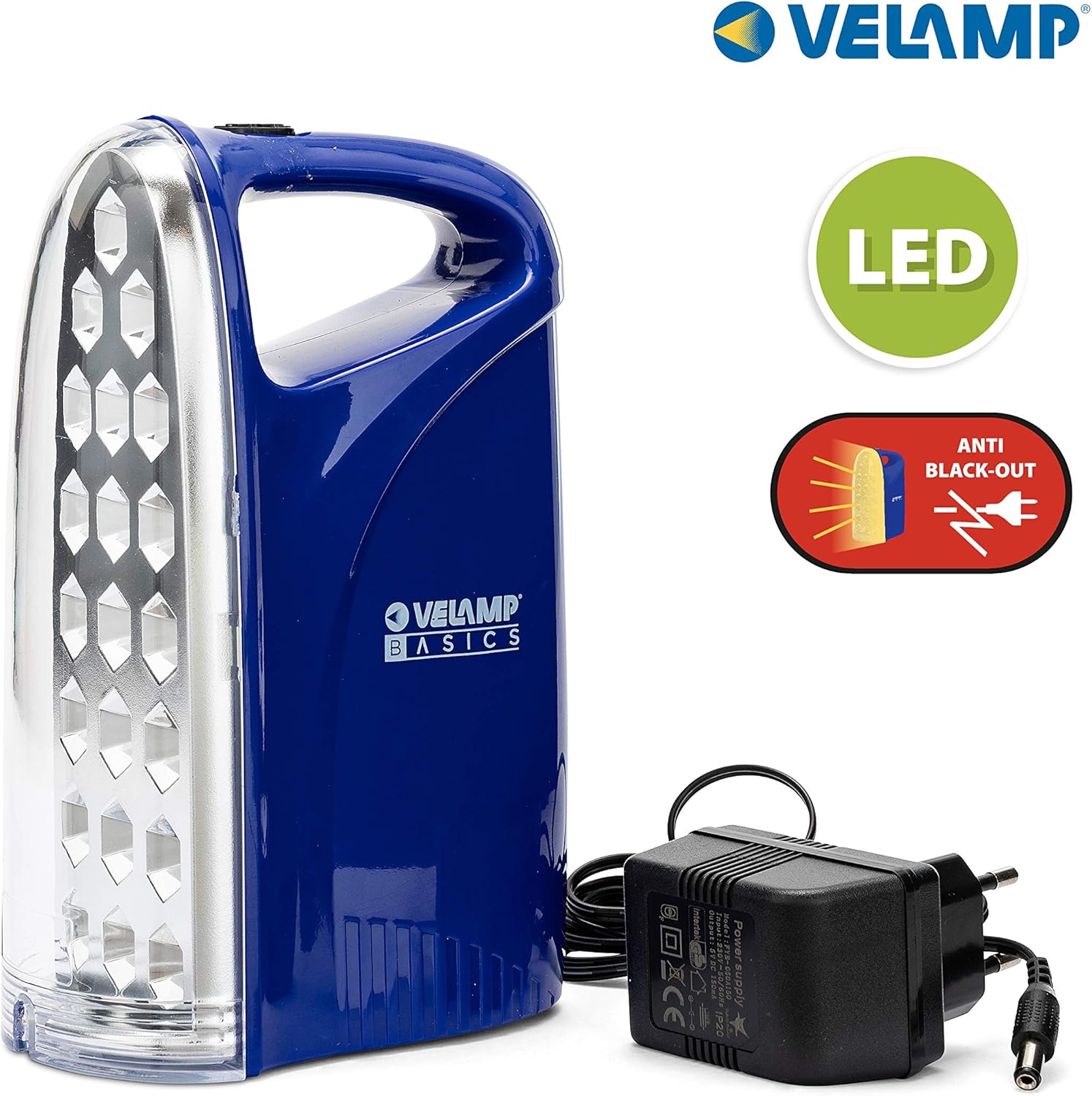 Velamp IR312 Lampada di Emergenza Portatile LED - immagine 7