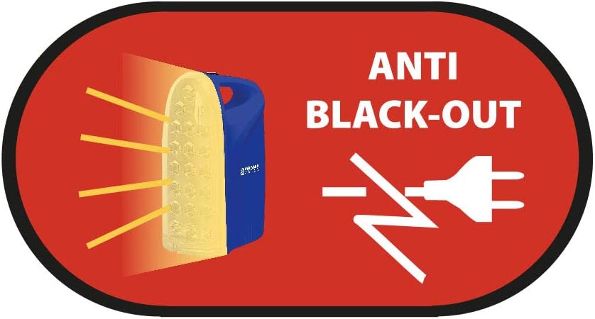 Velamp IR312 Lampada di Emergenza Portatile LED - immagine 8