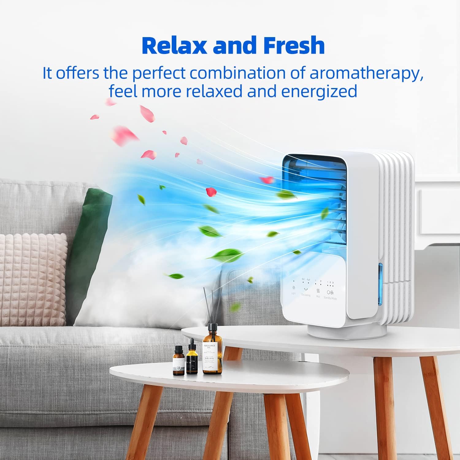 Omisoon Condizionatore Portatile 4 in 1 700ml - immagine 7