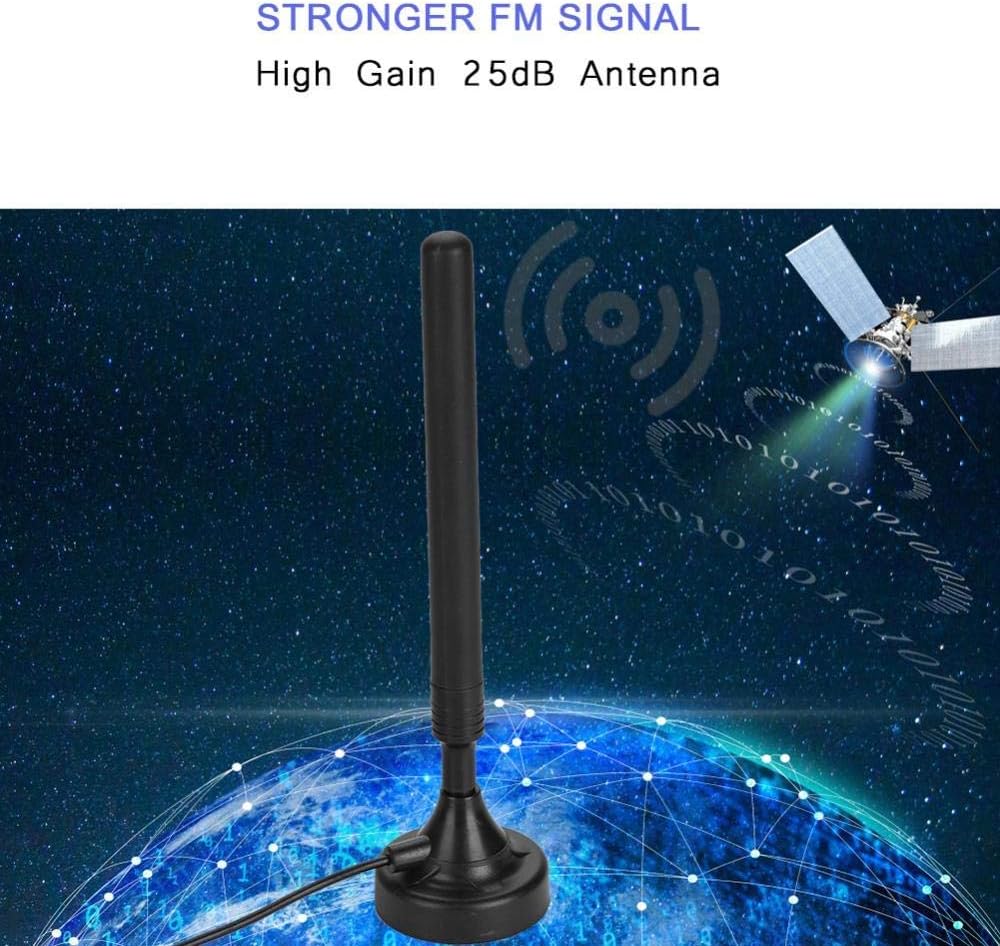 Antenna FM ad Alto Guadagno 25 Db con Amplificatore - immagine 7