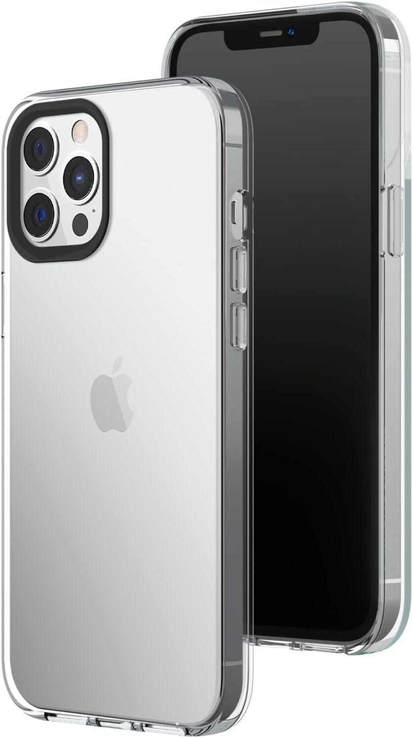 Rhinoshield Crystal Clear Case per iPhone 12 Pro Max - immagine 1