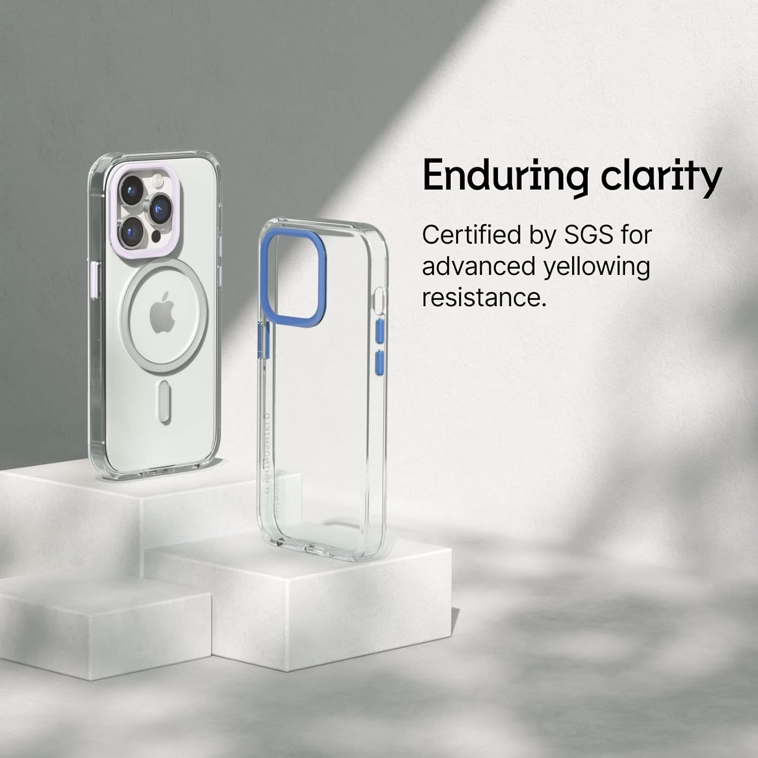 Rhinoshield Crystal Clear Case per iPhone 12 Pro Max - immagine 2