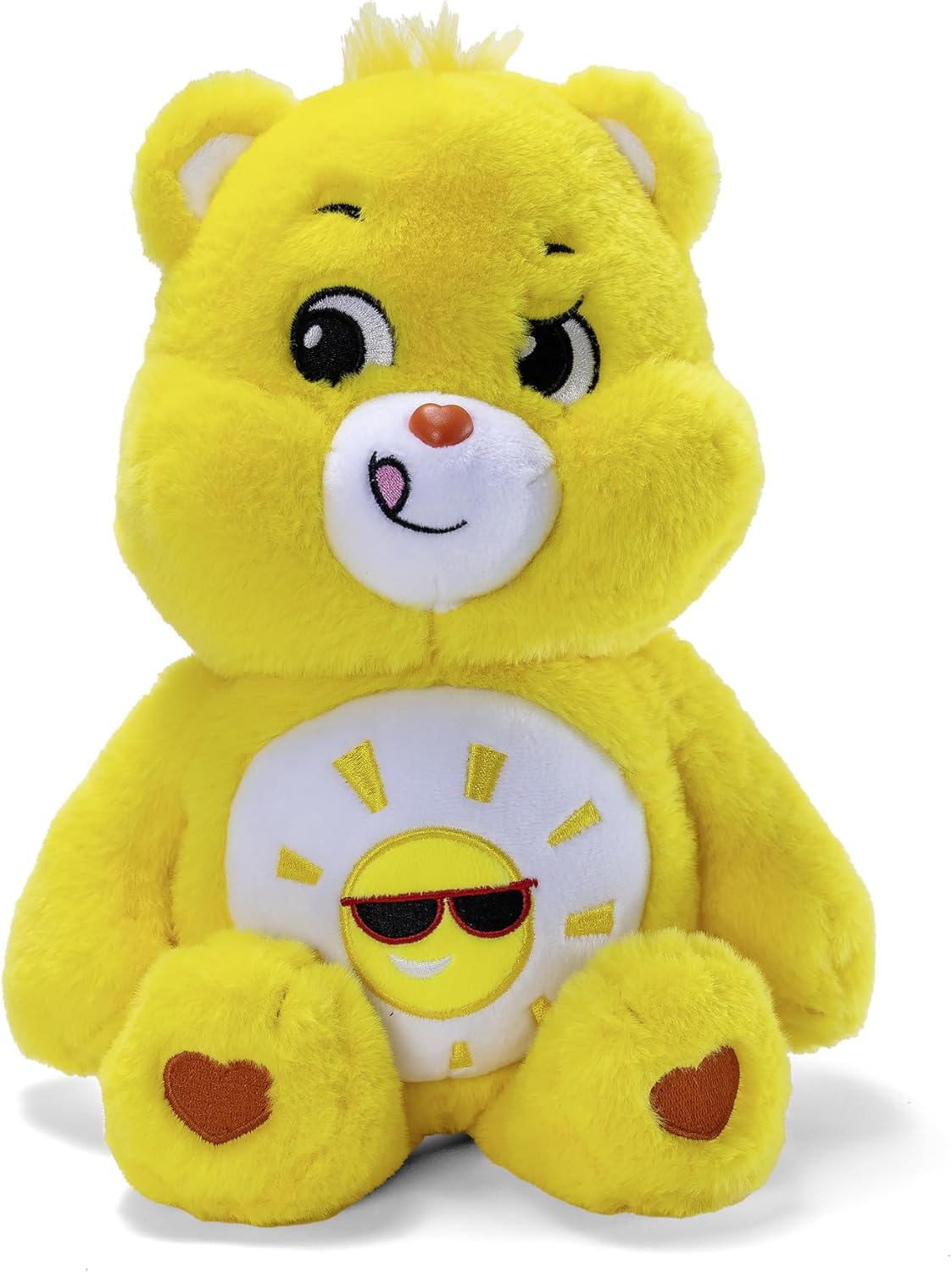 Simba - Care Bears Mattacchiorso Giallo 35 cm - immagine 1
