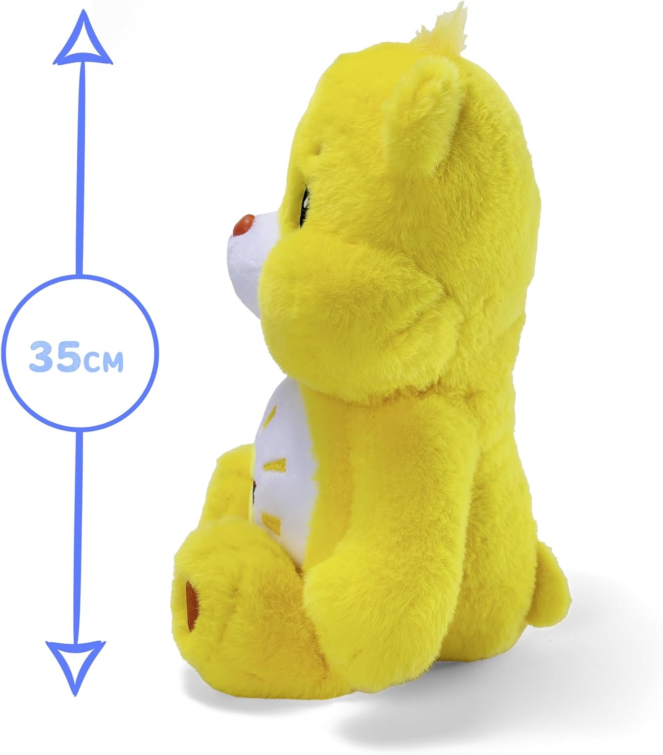 Simba - Care Bears Mattacchiorso Giallo 35 cm - immagine 2
