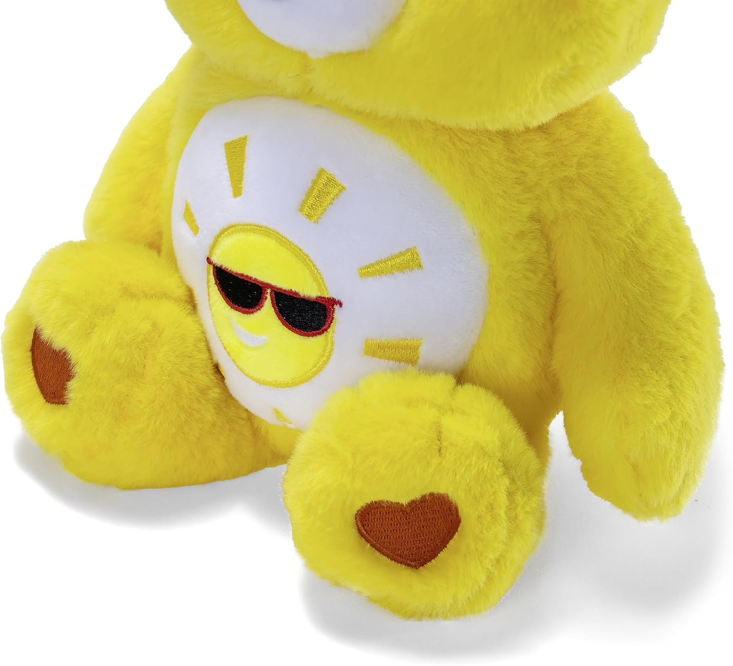 Simba - Care Bears Mattacchiorso Giallo 35 cm - immagine 3