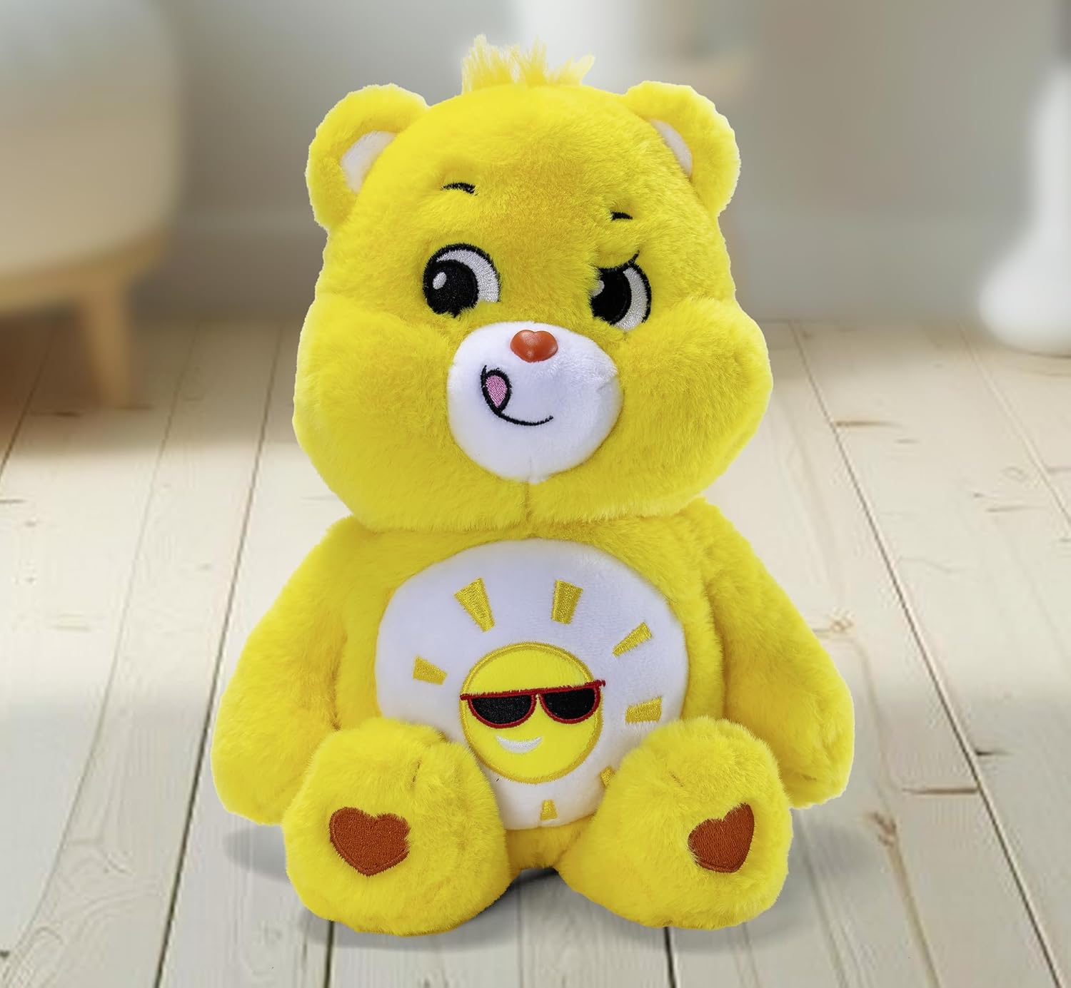 Simba - Care Bears Mattacchiorso Giallo 35 cm - immagine 4