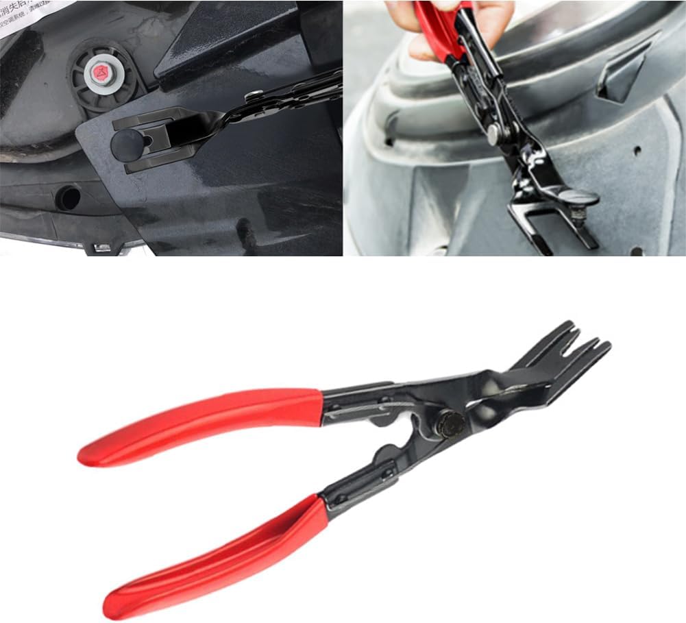 Pinze per Clip e Rivetti in Plastica 3 Pezzi - immagine 2