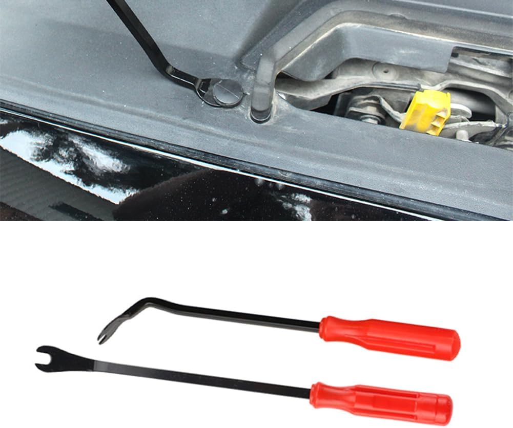 Pinze per Clip e Rivetti in Plastica 3 Pezzi - immagine 3