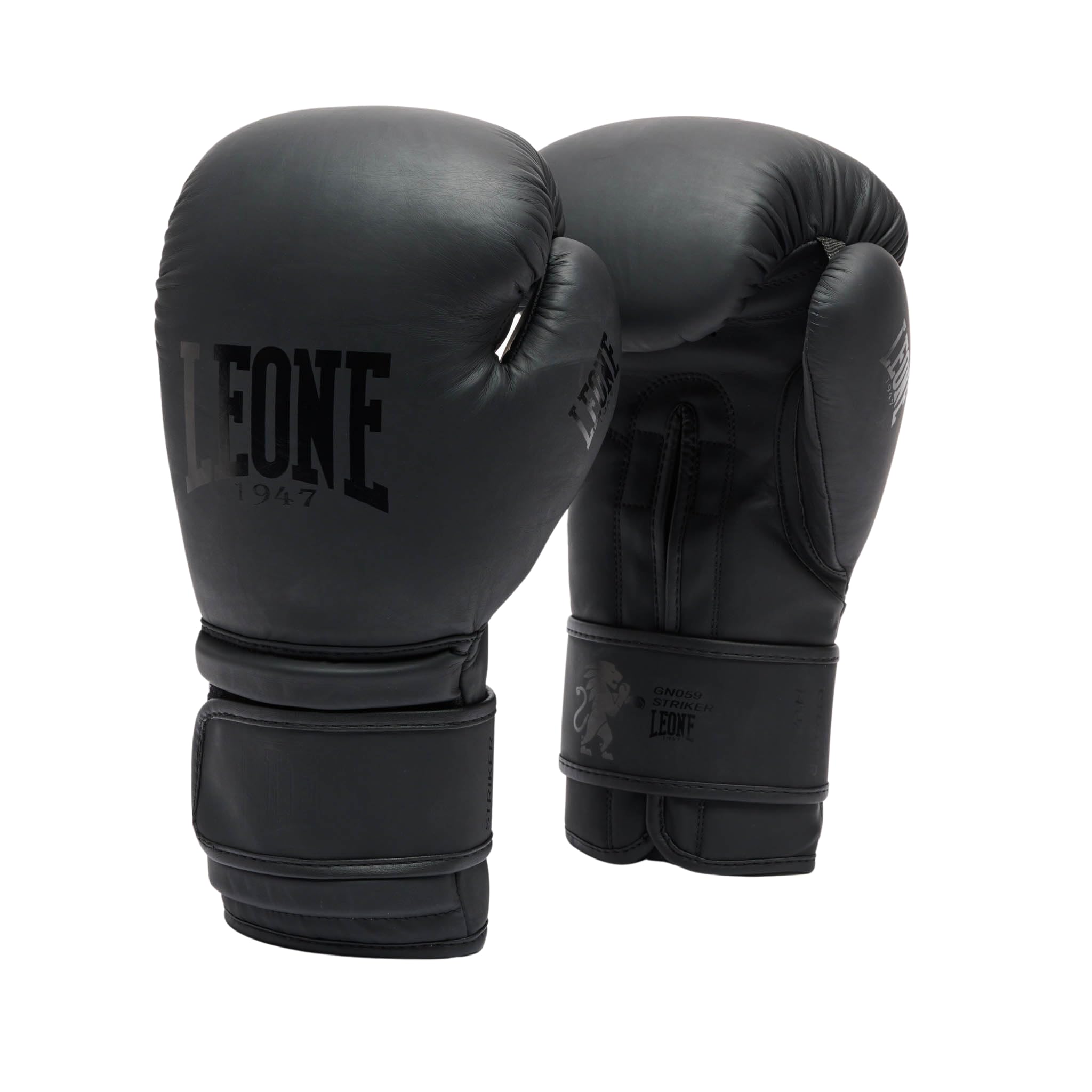 LEONE 1947, Black Edition Boxhandschuhe, Unisex-Erwachsene