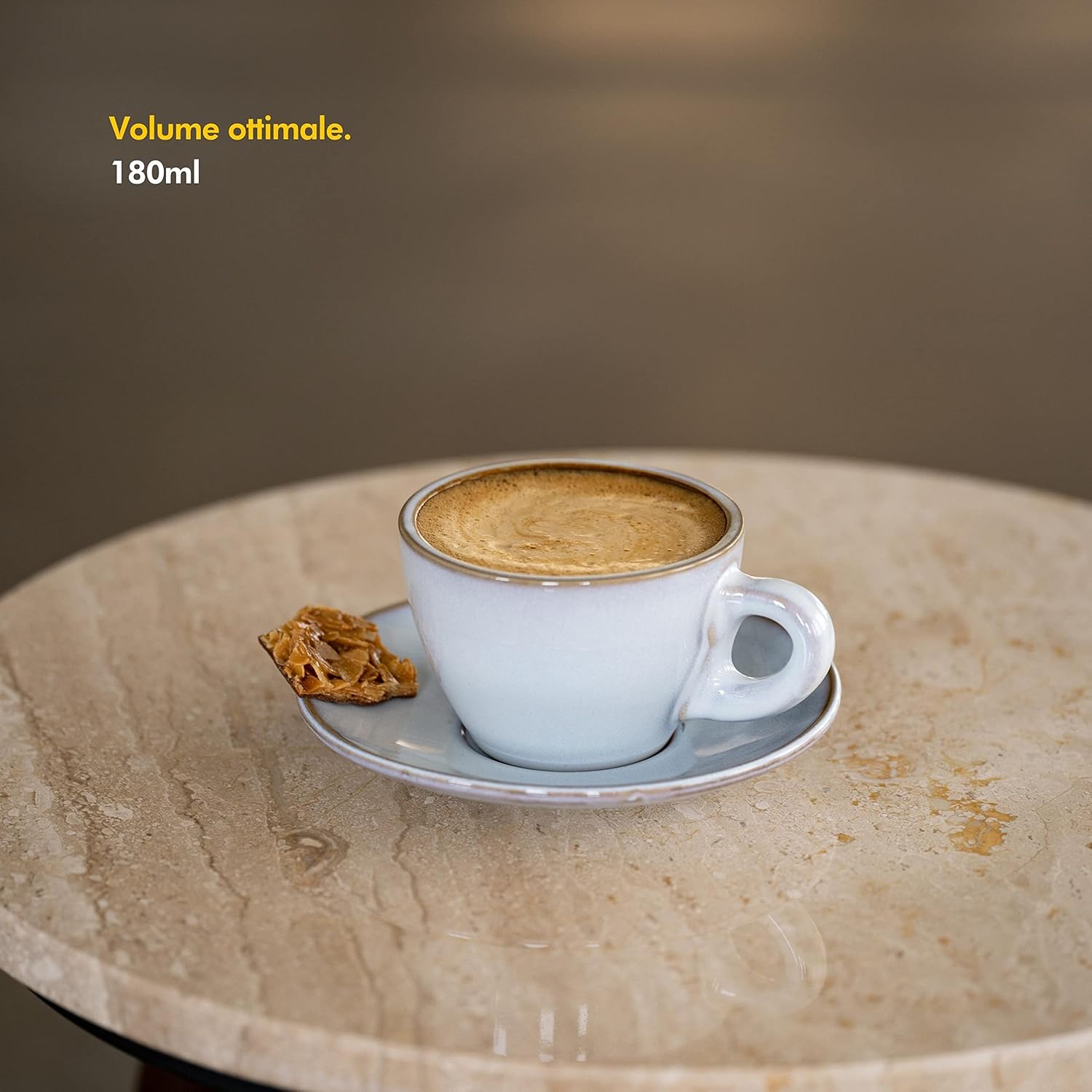 Kivy Set 4 Tazze da Caffè Cappuccino 180ml - immagine 2