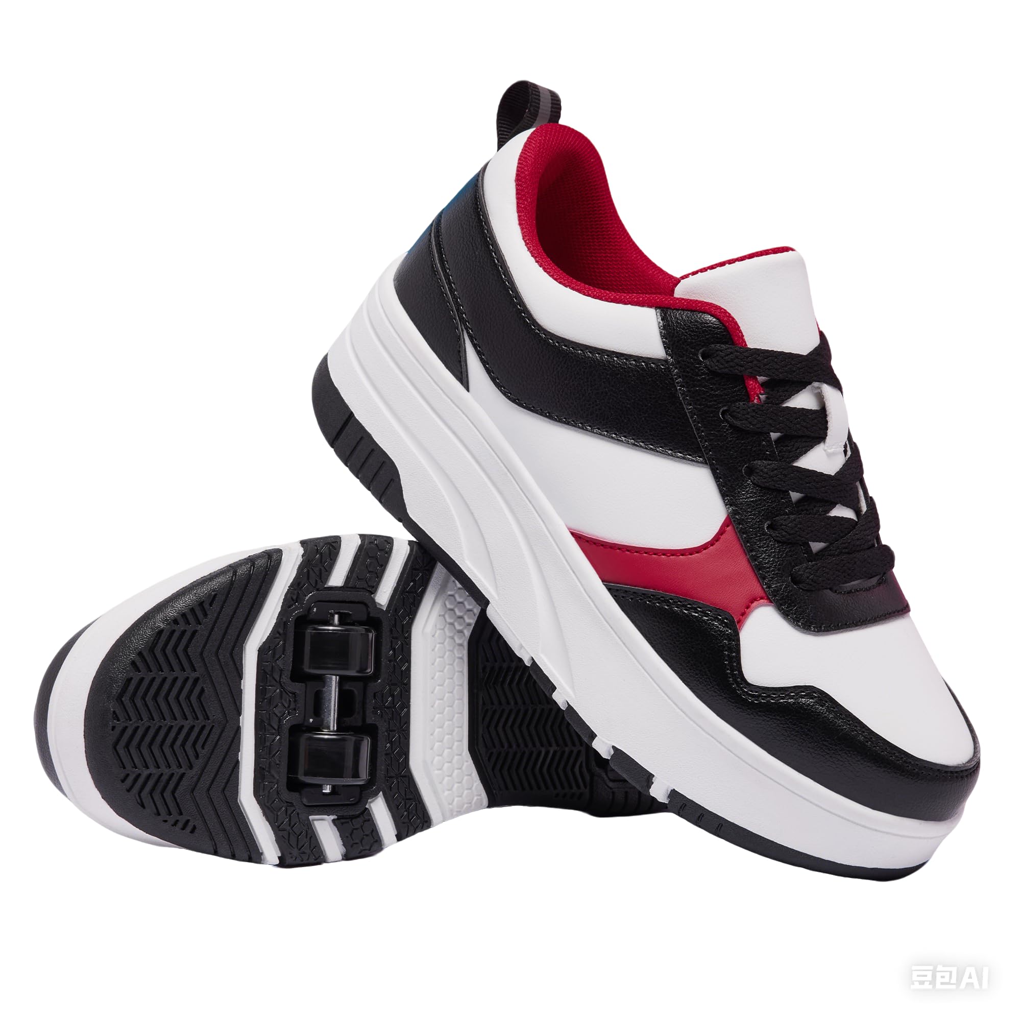 Scarpe con Ruote per Bambini - Pattini a Rotella 4 Ruote