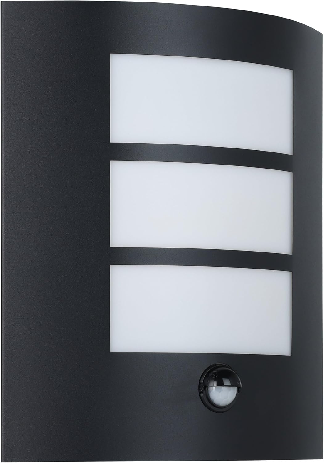 Eglo Lampada da Parete per Esterni Cerno, Nera - immagine 1