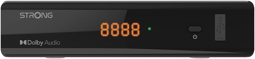 Strong SRT 7040 decoder satellitare S2 DVB-S2 FTA Receiver, USB ...